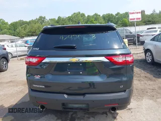 2020 Chevrolet Traverse LT Cloth with VIN 1GNERGKW2LJ239951, listed as a IAAI auction lot 42470928 with 57,000 mi miles and . Bid and sale history available at DreamBid. Image 16.