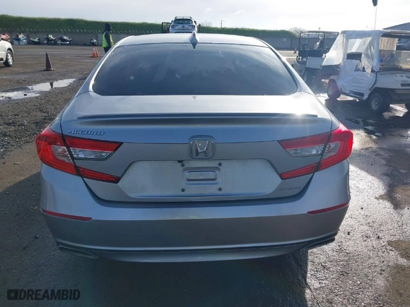 2019 Honda Accord Sedan Sport 1.5T with VIN 1HGCV1F39KA016606, listed as a IAAI auction lot 41809150 with 142,503 mi miles. Bid and sale history available at carsss.com. Image 17.