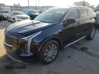 2020 Cadillac XT4 AWD Premium Luxury with VIN 1GYFZDR41LF023943, listed as a Copart auction lot 44159565 with 70,735 mi miles and Salvage Title. Bid and sale history available at carsss.com. Image 1.