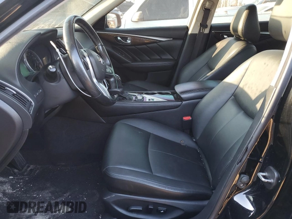 2018 Infiniti Q50 3.0t LUXE with VIN JN1EV7AR9JM432127, listed as a Copart auction lot 87261304 with Not Provided miles and Salvage Title. Bid and sale history available at carsss.com. Image 7.