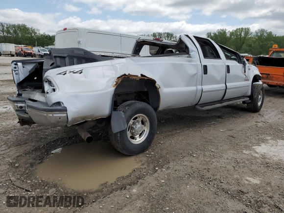 2003 Ford F-350 XL with VIN 1FTSW31PX3EC73121, listed as a Copart auction lot 54768805 with Not provided miles and Salvage title. Bid and sale history available at DreamBid. Image 3.