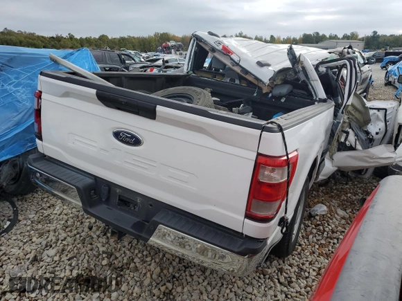 2022 Ford F-150 XL z VIN 1FTEX1CB7NKD00621, wystawiony jako Copart lot #72006184 z przebiegiem Nie podano mil oraz Szkoda całkowita • Salvage title. Historia ofert i sprzedaży dostępna na DreamBid. Obrazek 3.