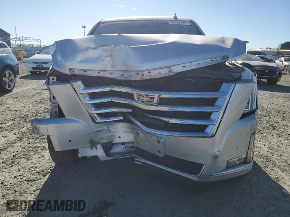 2018 Cadillac Escalade z VIN 1GYS4AKJ9JR305660, wystawiony jako Copart lot #87519795 z przebiegiem 36 483 mil mil oraz Szkoda całkowita • Salvage title. Historia ofert i sprzedaży dostępna na DreamBid. Obrazek 5.