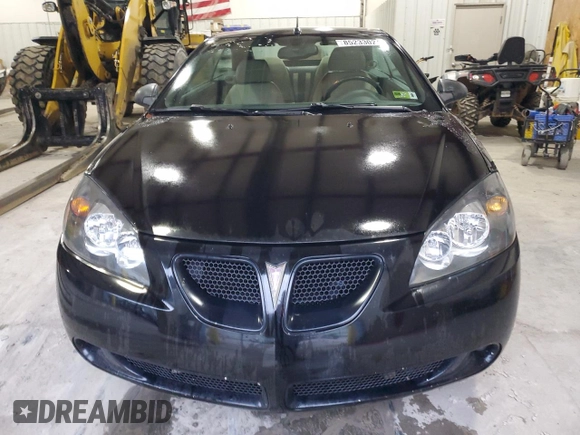2008 Pontiac G6 GT with VIN 1G2ZH361X84172790, listed as a Copart auction lot 85233024 with 128,631 mi miles and Salvage title. Bid and sale history available at DreamBid. Image 5.