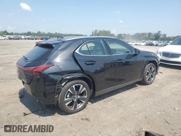2023 Lexus UX 250h Premium с VIN JTHP9JBHXP2070096, выставлен на аукционе Copart как лот 65645035 с пробегом 9 748 миль миль и Списание • Salvage title. История ставок и продаж доступна на DreamBid. Изображение 3.
