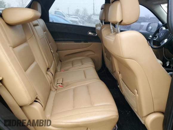 2013 Dodge Durango Citadel with VIN 1C4SDJET0DC616002, listed as a Copart auction lot 54677325 with 174,131 mi miles and Salvage title. Bid and sale history available at DreamBid. Image 11.