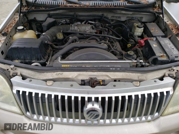 2005 Mercury Mountaineer Convenience with VIN 4M2ZU86W45UJ03003, listed as a Copart auction lot 56634824 with Not provided miles and Clean title. Bid and sale history available at DreamBid. Image 12.