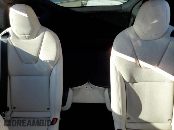 2023 Tesla Model X with VIN 7SAXCBE54PF426469, listed as a Copart auction lot 51019955 with Not Provided miles and Salvage Title. Bid and sale history available at DreamBid. Image 10.