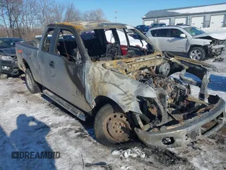 2009 Ford F-150 XL with VIN 1FTPX14V99KB81431, listed as a IAAI auction lot 41319505 with 394,709 mi miles. Bid and sale history available at carsss.com. Image 1.