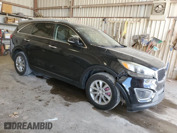 2016 Kia Sorento LX with VIN 5XYPG4A32GG010379, listed as a Copart auction lot 50693275 with 80,363 mi miles and Salvage Title. Bid and sale history available at carsss.com. Image 4.