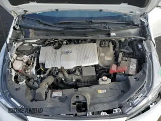 2021 Toyota Prius L Eco with VIN JTDKAMFUXM3149611, listed as a Copart auction lot 44269505 with 81,437 mi miles and Salvage title. Bid and sale history available at DreamBid. Image 11.