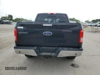 2015 Ford F-150 XLT with VIN 1FTEW1EP7FFC21309, listed as a Copart auction lot 55979265 with 86,484 mi miles and Salvage title. Bid and sale history available at DreamBid. Image 6.