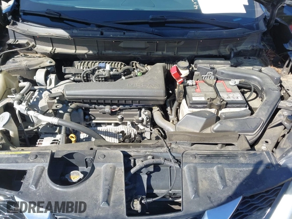2014 Nissan Rogue S with VIN 5N1AT2MV7EC824253, listed as a IAAI auction lot 42055710 with 114,147 mi miles. Bid and sale history available at carsss.com. Image 10.