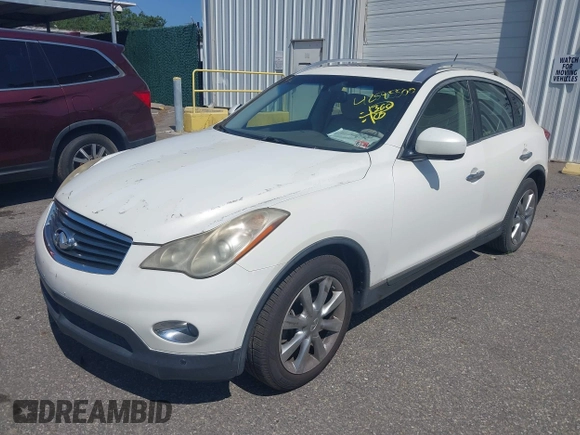 2008 Infiniti EX Journey with VIN JNKAJ09F08M356265, listed as a IAAI auction lot 42595500 with 177,764 mi miles and . Bid and sale history available at DreamBid. Image 2.
