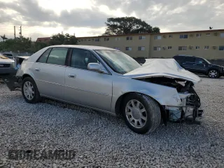 2011 Cadillac DTS with VIN 1G6KA5E65BU109259, listed as a Copart auction lot 41227524 with 0 mi miles and Non Repairable. Bid and sale history available at carsss.com. Image 4.