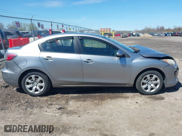 2012 Mazda 3 i Sport with VIN JM1BL1UG4C1538602, listed as a IAAI auction lot 42135873 with 140,666 mi miles and . Bid and sale history available at DreamBid. Image 13.