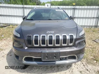 2015 Jeep Cherokee Limited with VIN 1C4PJMDS1FW727264, listed as a Copart auction lot 53936315 with 110,838 mi miles and Clean Title. Bid and sale history available at carsss.com. Image 5.
