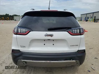 2020 Jeep Cherokee Limited with VIN 1C4PJLDXXLD615012, listed as a Copart auction lot 63091404 with 58,004 mi miles and Salvage title. Bid and sale history available at DreamBid. Image 6.