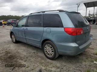 2009 Toyota Sienna XLE z VIN 5TDZK22C09S252216, wystawiony jako Copart lot #57690045 z przebiegiem 132 012 mil mil oraz Nie do naprawy • Non repairable. Historia ofert i sprzedaży dostępna na DreamBid. Obrazek 2.