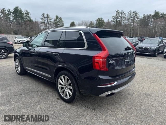 2017 Volvo XC90 Inscription with VIN YV4A22PL5H1131633, listed as a Copart auction lot 53625945 with 192,154 mi miles and Clean Title. Bid and sale history available at carsss.com. Image 3.