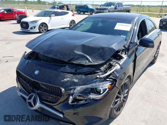 2014 Mercedes-Benz CLA 250 with VIN WDDSJ4EB4EN150202, listed as a IAAI auction lot 42003081 with 65,874 mi miles and . Bid and sale history available at DreamBid. Image 6.