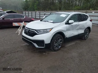 2020 Honda CR-V EX-L with VIN 5J6RW2H83LL047628, listed as a IAAI auction lot 41977919 with 24,459 mi miles. Bid and sale history available at carsss.com. Image 17.