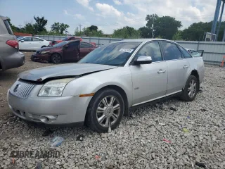 2008 Mercury Sable Premier with VIN 1MEHM42W08G614435, listed as a Copart auction lot 62197535 with 316,302 mi miles and Salvage title. Bid and sale history available at DreamBid. Image 1.