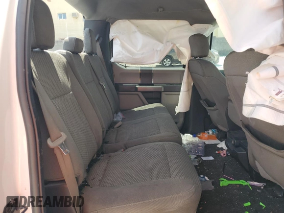 2019 Ford F-150 XL with VIN 1FTEW1C44KFA19563, listed as a Copart auction lot 52402655 with 147,071 mi miles and Non Repairable. Bid and sale history available at DreamBid. Image 10.