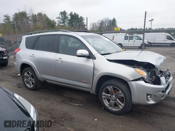 2011 Toyota RAV4 Sport with VIN JTMRK4DV7B5099808, listed as a IAAI auction lot 41955282 with 177,431 mi miles. Bid and sale history available at carsss.com. Image 13.