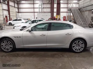 2015 Maserati Quattroporte S Q4 with VIN ZAM56RRA9F1131009, listed as a IAAI auction lot 41632708 with 83,020 mi miles. Bid and sale history available at carsss.com. Image 14.