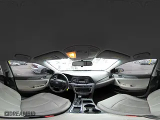 2017 Hyundai Sonata 2.4L with VIN 5NPE24AF2HH580294, listed as a IAAI auction lot 41585683 with 136,178 mi miles. Bid and sale history available at carsss.com. Image 18.
