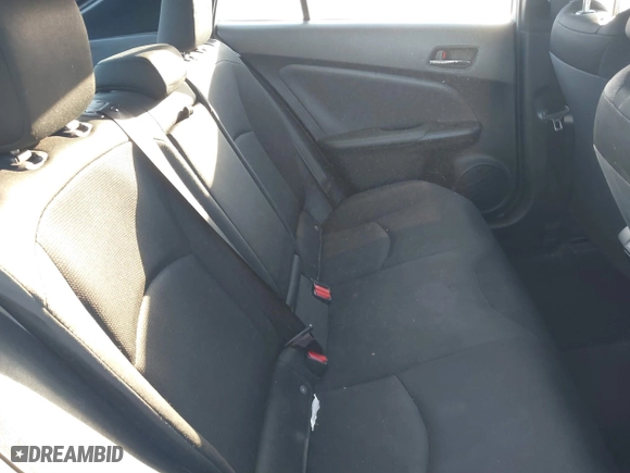 2019 Toyota Prius L Eco with VIN JTDKARFU3K3084191, listed as a IAAI auction lot 41732381 with 179,430 mi miles. Bid and sale history available at carsss.com. Image 8.