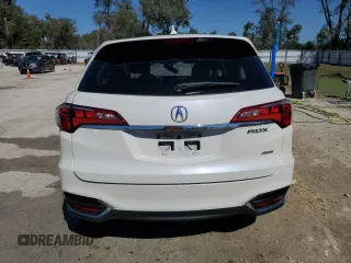 2018 Acura RDX with VIN 5J8TB4H38JL014792, listed as a Copart auction lot 45473745 with 0 mi miles and Non Repairable. Bid and sale history available at carsss.com. Image 6.