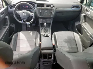 2020 Volkswagen Tiguan SE with VIN 3VV2B7AX0LM060645, listed as a Copart auction lot 51286495 with 63,274 mi miles and Salvage Title. Bid and sale history available at DreamBid. Image 8.