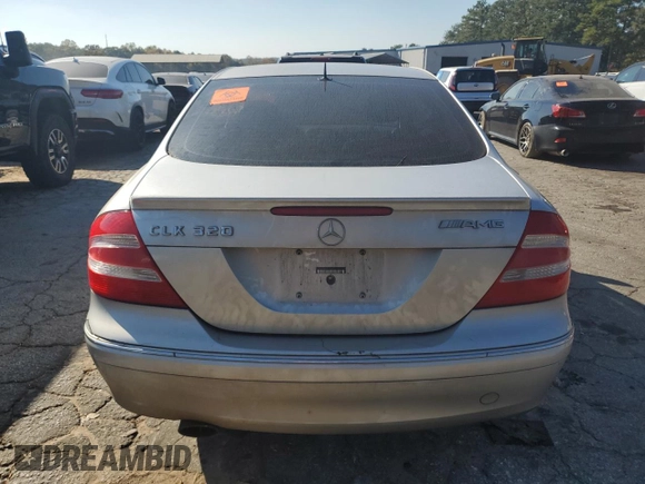 2005 Mercedes-Benz CLK-Class 3.2L with VIN WDBTJ65J15F153679, listed as a Copart auction lot 78357684 with 0 mi miles and Clean Title. Bid and sale history available at carsss.com. Image 8.