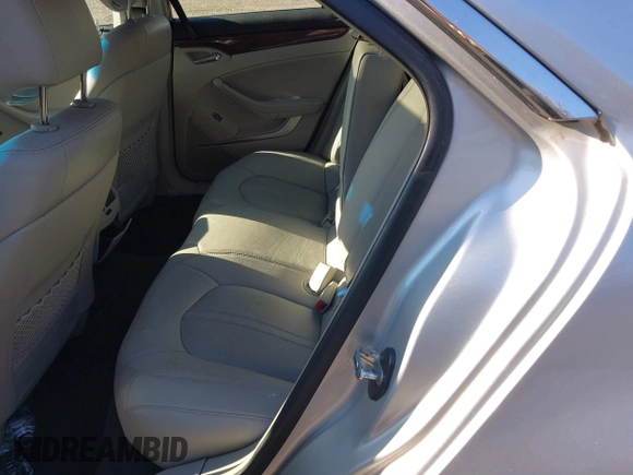 2012 Cadillac CTS Sedan Luxury with VIN 1G6DG5E50C0116725, listed as a IAAI auction lot 41694928 with 114,214 mi miles. Bid and sale history available at carsss.com. Image 8.
