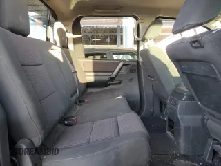 2012 Nissan Titan SV with VIN 1N6BA0ED5CN302776, listed as a Copart auction lot 55096625 with 128,484 mi miles and Salvage title. Bid and sale history available at DreamBid. Image 10.