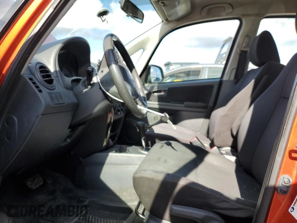 2013 Suzuki SX4 Crossover with VIN JS2YB5A35D6100333, listed as a Copart auction lot 80222544 with 138,119 mi miles and Clean Title. Bid and sale history available at DreamBid. Image 7.