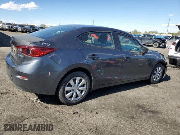 2015 Mazda 3 i Sport z VIN 3MZBM1U70FM215164, wystawiony jako Copart lot #57527785 z przebiegiem 144 621 mil mil oraz Szkoda całkowita • Salvage title. Historia ofert i sprzedaży dostępna na DreamBid. Obrazek 3.