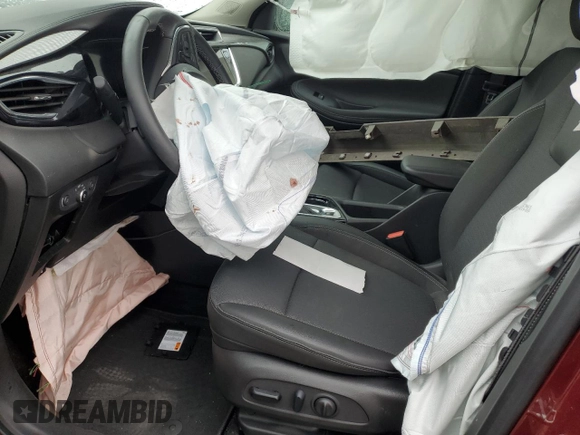 2023 Buick Encore GX Select with VIN KL4MMDSL2PB165092, listed as a Copart auction lot 54218695 with Not provided miles and Salvage title. Bid and sale history available at DreamBid. Image 7.