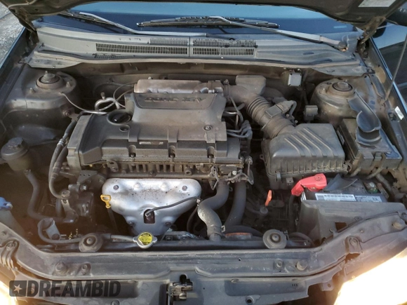 2008 Kia Spectra EX with VIN KNAFE121185551816, listed as a Copart auction lot 42324005 with 159,476 mi miles and Salvage title. Bid and sale history available at DreamBid. Image 11.