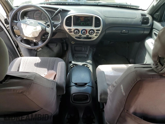 2006 Toyota Tundra SR5 with VIN 5TBET34116S532504, listed as a Copart auction lot 52571915 with 113,656 mi miles and Salvage Title. Bid and sale history available at carsss.com. Image 8.