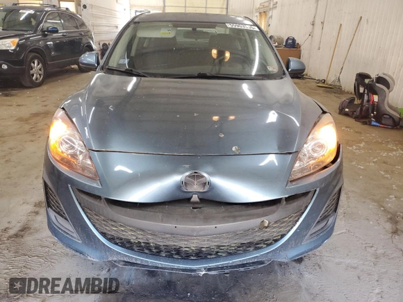 2010 Mazda 3 i Sport z VIN JM1BL1SF5A1244651, wystawiony jako Copart lot #55903955 z przebiegiem 200 367 mil mil oraz Szkoda całkowita • Salvage title. Historia ofert i sprzedaży dostępna na DreamBid. Obrazek 5.