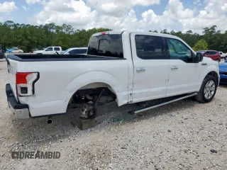 2019 Ford F-150 XL with VIN 1FTEW1C55KFA52600, listed as a Copart auction lot 61455935 with 72,028 mi miles and Salvage title. Bid and sale history available at DreamBid. Image 3.