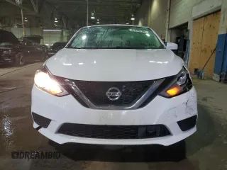 2018 Nissan Sentra SV with VIN 3N1AB7AP1JL635545, listed as a Copart auction lot 47630705 with 116,390 mi miles and Clean Title. Bid and sale history available at carsss.com. Image 5.