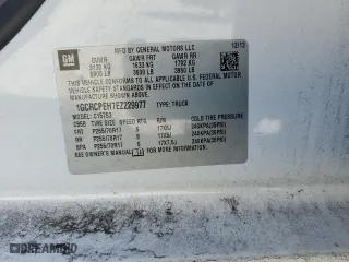 2014 Chevrolet Silverado 1500 Work Truck with VIN 1GCRCPEH7EZ229977, listed as a Copart auction lot 45942315 with 190,154 mi miles and Salvage Title. Bid and sale history available at carsss.com. Image 12.