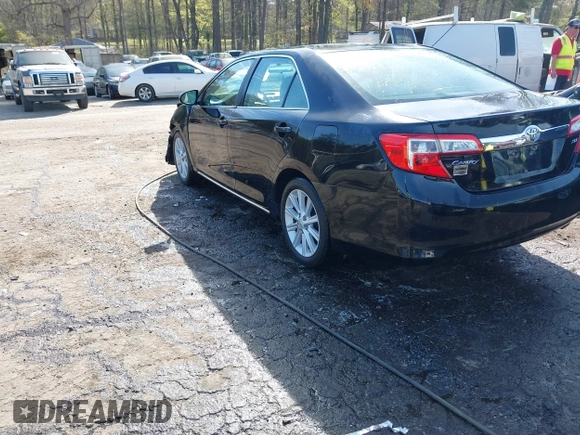 2013 Toyota Camry L with VIN 4T1BF1FK1DU666784, listed as a IAAI auction lot 41869487 with 99,396 mi miles. Bid and sale history available at carsss.com. Image 3.