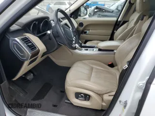 2017 Land Rover Range Rover Sport HSE with VIN SALWR2FK0HA694448, listed as a Copart auction lot 42040305 with 85,685 mi miles and Salvage Title. Bid and sale history available at carsss.com. Image 7.