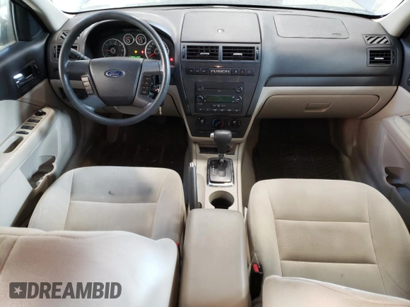 2007 Ford Fusion SE with VIN 3FAHP01177R250020, listed as a Copart auction lot 78621253 with 141,482 mi miles and Salvage Title. Bid and sale history available at carsss.com. Image 8.