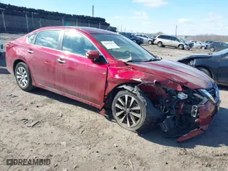 2018 Nissan Altima 2.5 SV with VIN 1N4AL3AP4JC187502, listed as a IAAI auction lot 41625154 with 1 mi miles. Bid and sale history available at carsss.com. Image 1.